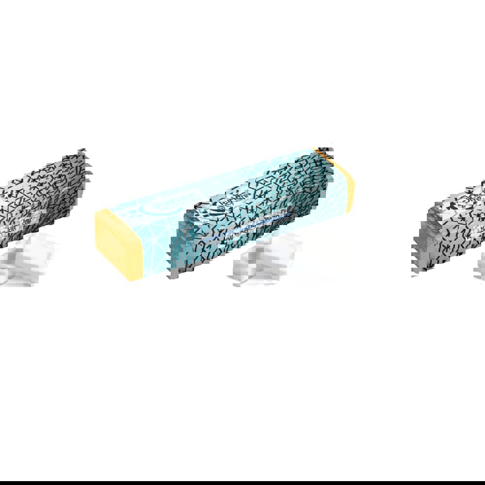Vierkant "rolletje" pepermunt