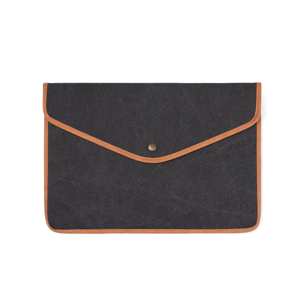 VINGA Bosler GRS recycled canvas 16" laptop sleeve