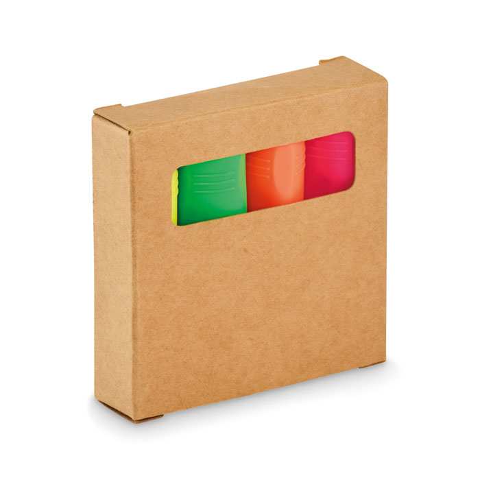 HIGH4 - Markeerstiften set