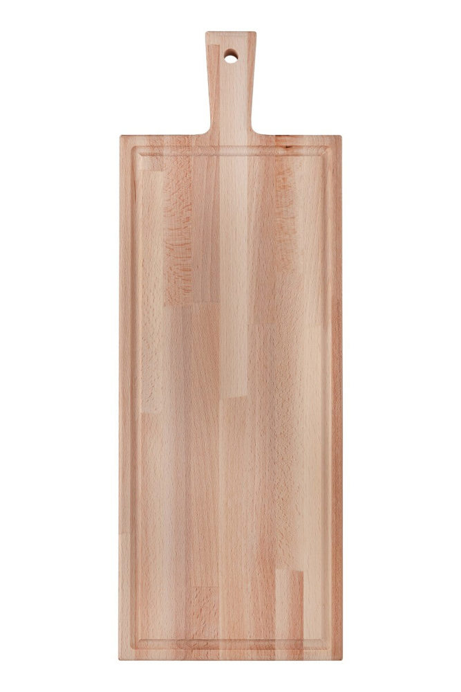 Serveerplank met handvat 48X17X1,9CM