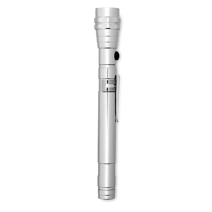 STRECH-TORCH - Uitschuifbare alum zaklamp