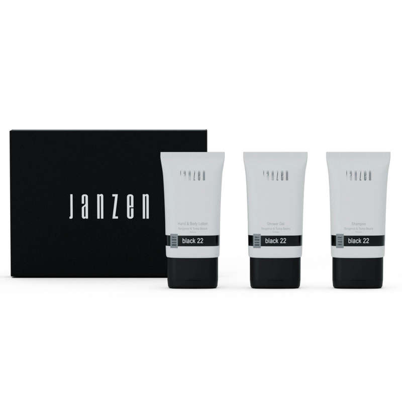 Janzen Post Package 3 Tubes - Black 22