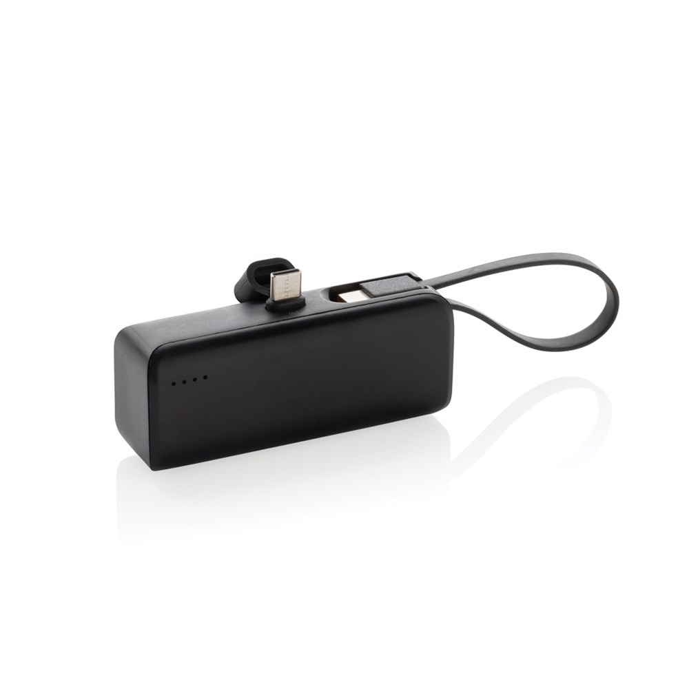 Powerlink RCS Rplastic 3000 mAh powerbank USB C connector