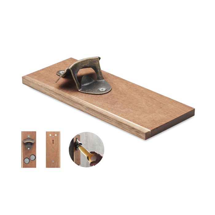 OPEN IT - Flesopener voor aan de muur