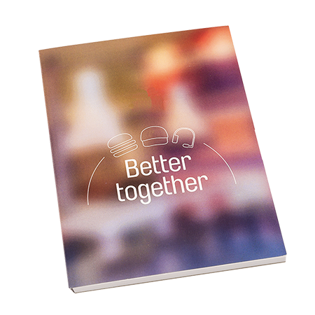 Softcover notebook A5 50 vel