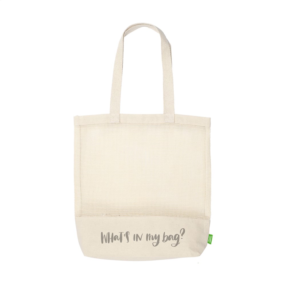 Natura Organic Mesh Shopper (180 g/m²) winkeltas