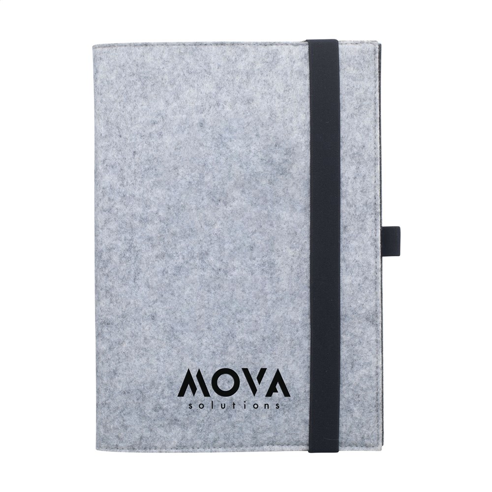RPET Felt Notebook A5 notitieboek