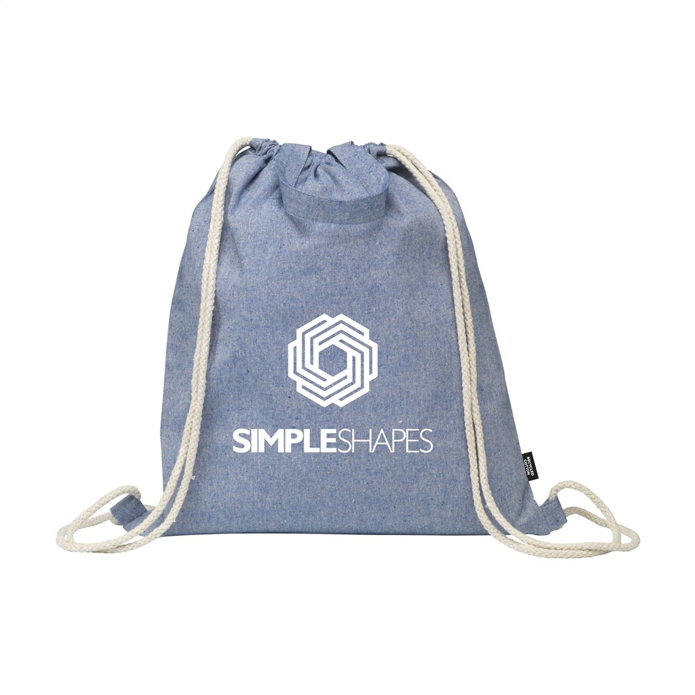 GRS Recycled Cotton PromoBag Plus (180 g/m²) rugzak