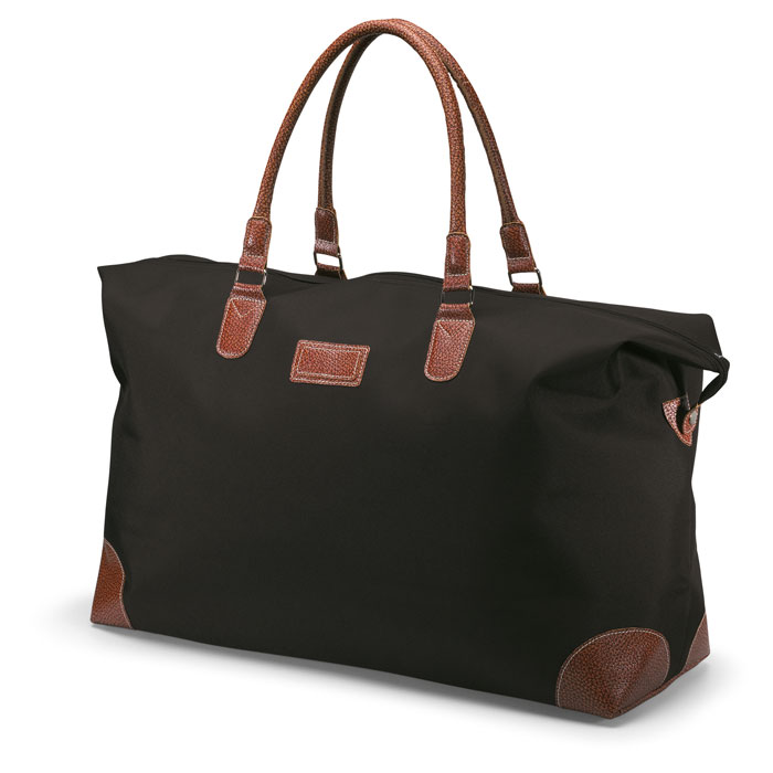 Weekendtas bedrukken met logo