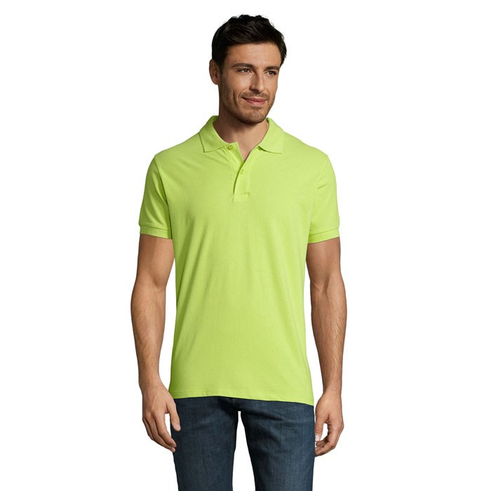 PERFECT MEN - PERFECT HEREN Polo 180g 3XL Apple Green