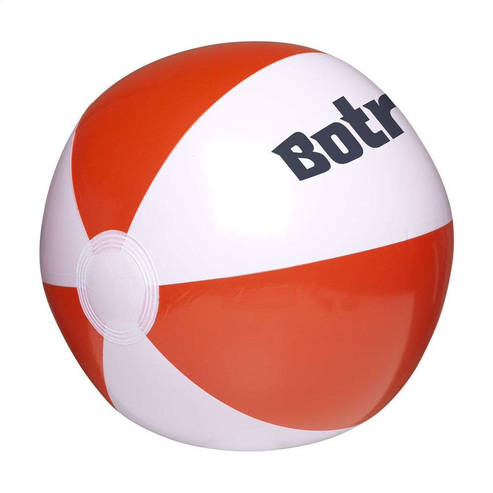 Strandballen bedrukken met logo