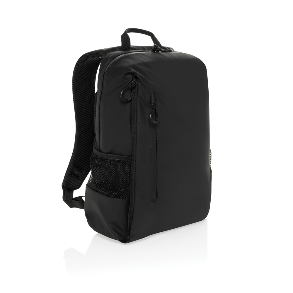 Lima Aware™ RPET waterbestendige 15,6 inch laptop rugzak