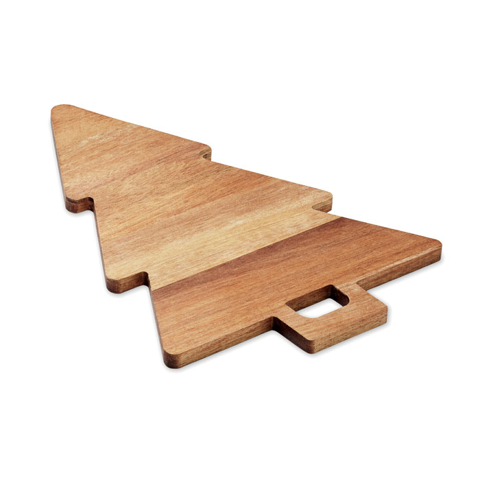 ARBETO - Acacia serveerplank kerstboom