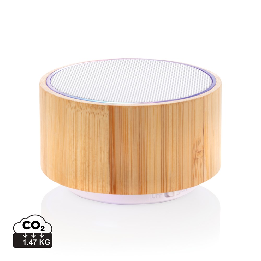 Bamboo 3W draadloze speaker