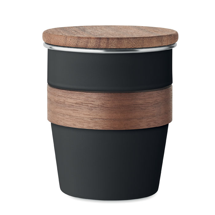WALNUT - Enkelwandige beker 350ml