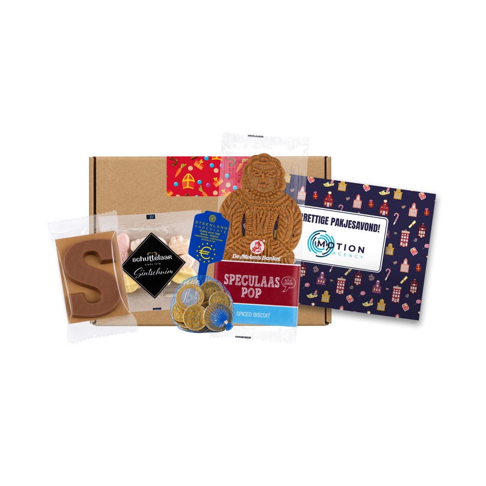 Sinterklaas brievenbusdoosje A5-2 | Sintfavoriet XL