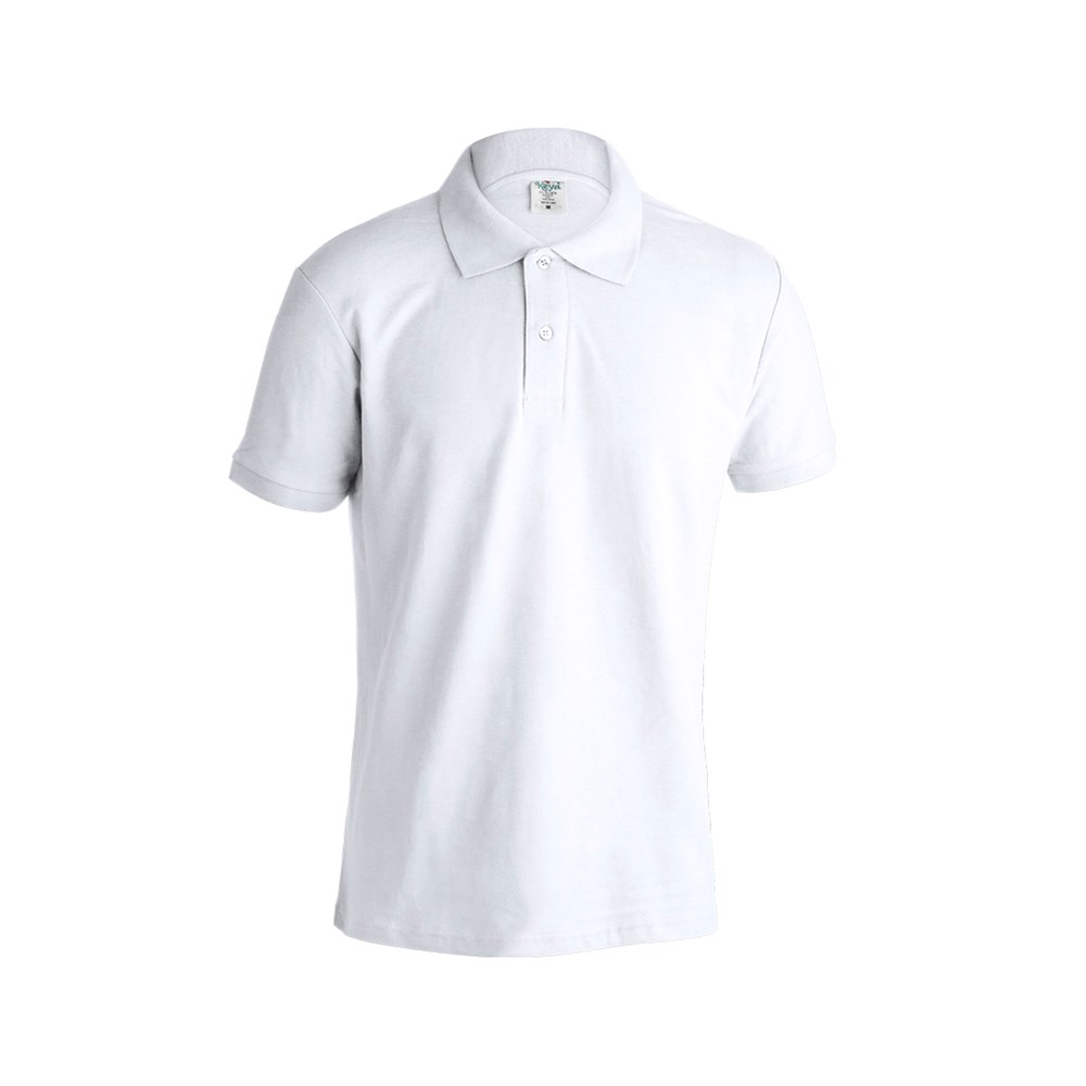 Volwassene Wit Polo Shirt "keya" MPS180