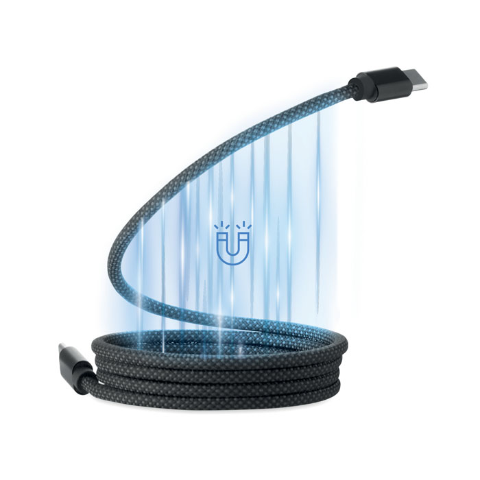 BRAID - RPET magnetische kabel