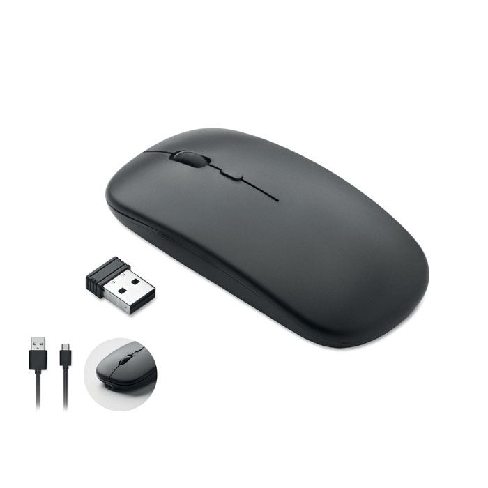 CURVY C - Oplaadbare draadloze muis