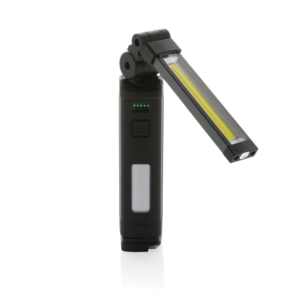 Gear X RCS gerecycled plastic USB-oplaadbare werklamp