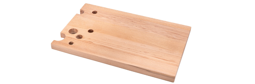 kaasplanken graveren met logo