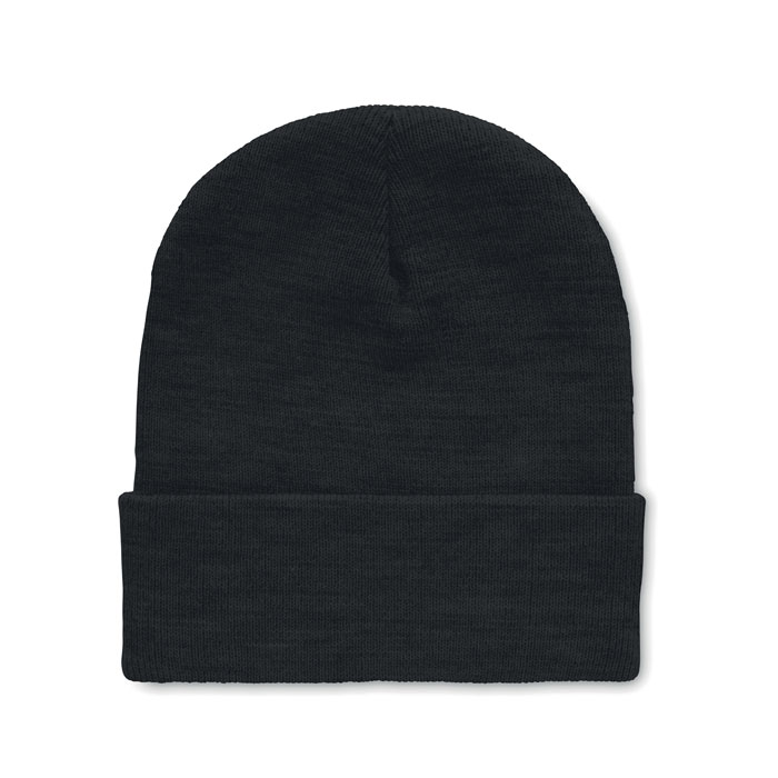 POLO RPET - RPET Beanie met omslag