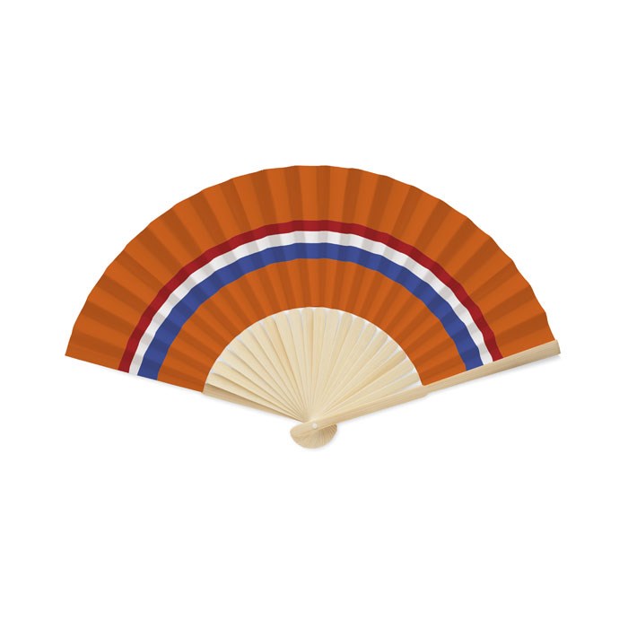 FUNFAN - Handwaaier met vlagontwerp