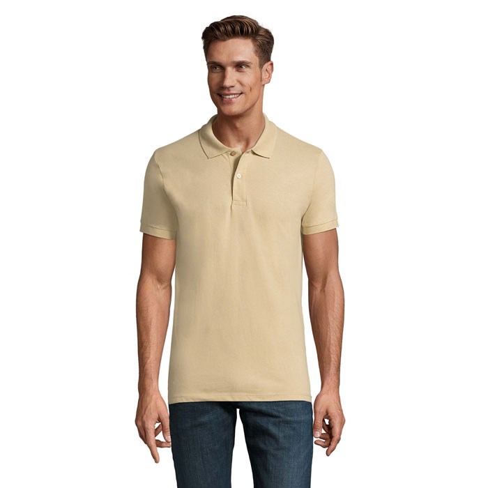 PERFECT MEN - PERFECT HEREN Polo 180g 3XL Sand