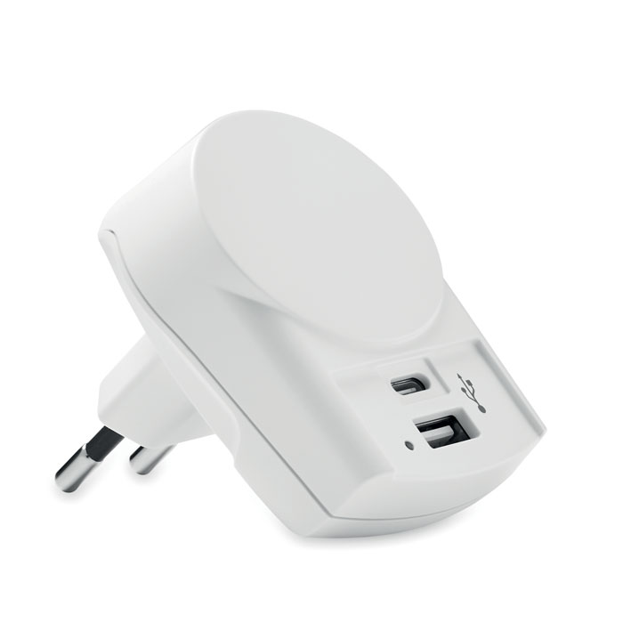 EURO USB CHARGER A/C - Skross Euro USB Lader (AC) 27W