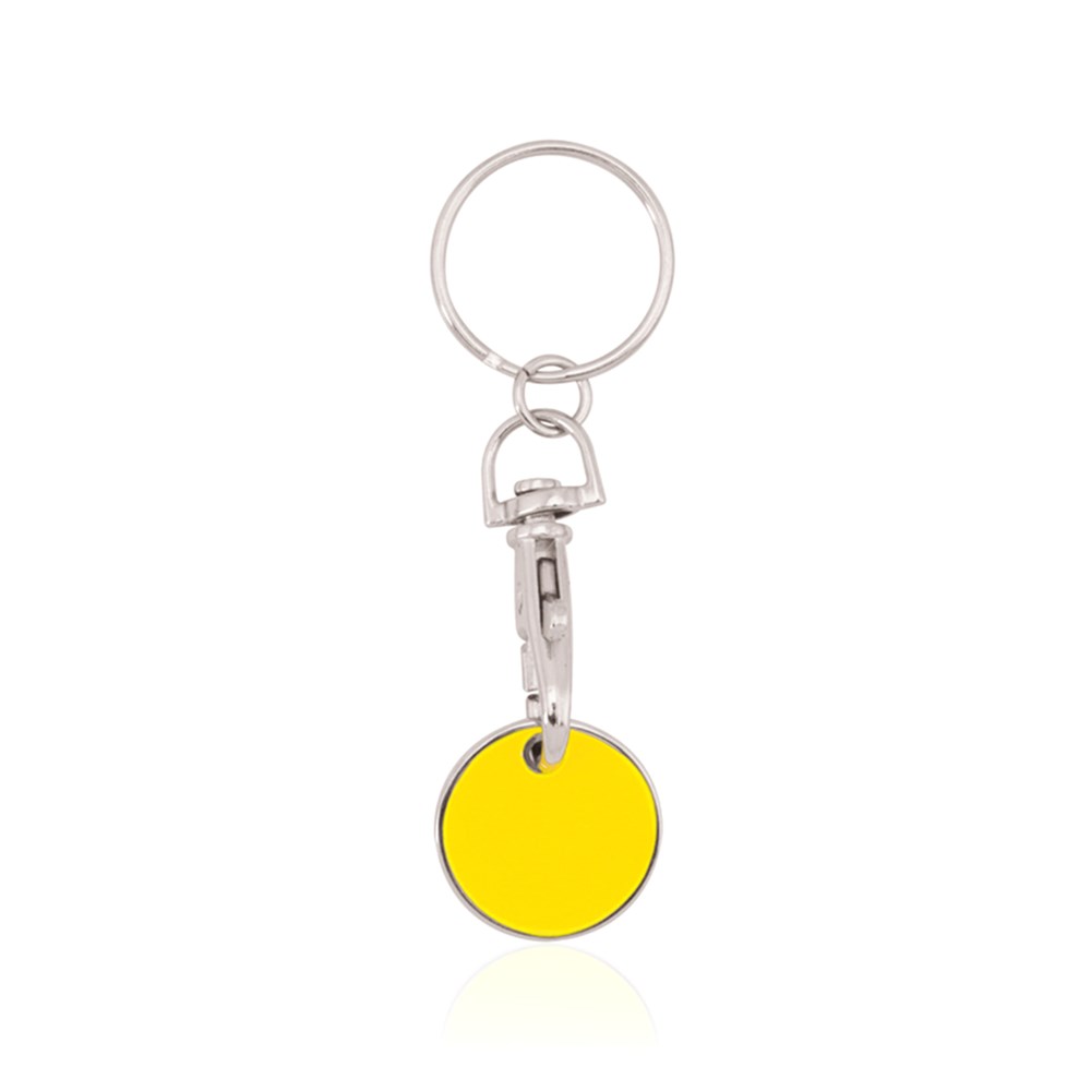 Munt-Sleutelhanger Euromarket
