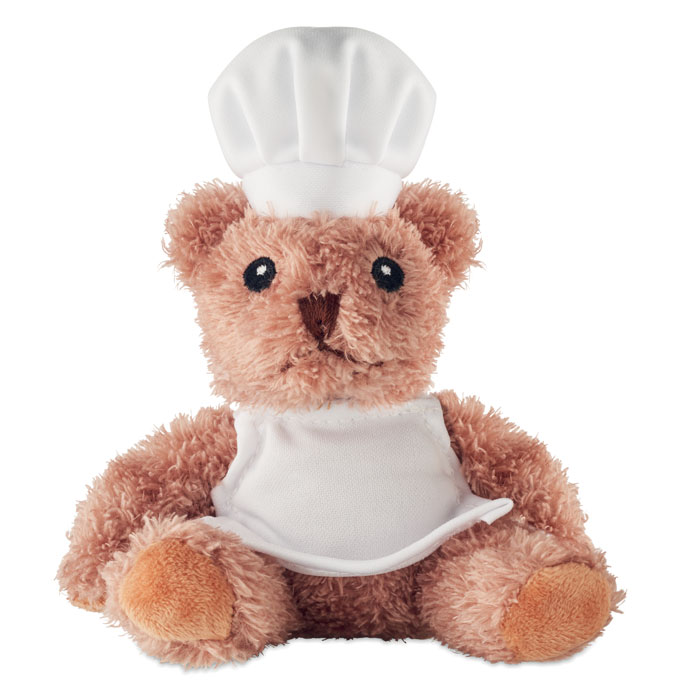 TEDDCHEF - Pluche teddybeer chef-kok