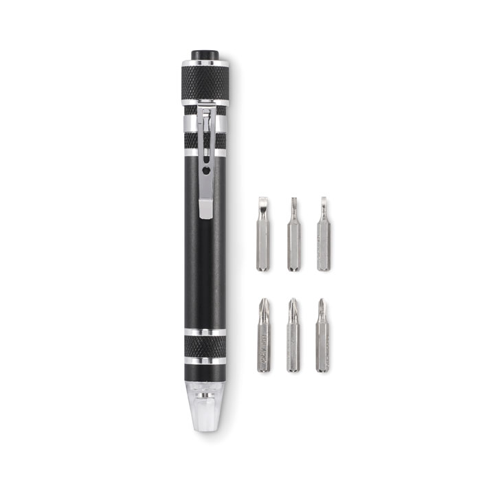 TUBULAR - Gerecycleerde multi tool pen