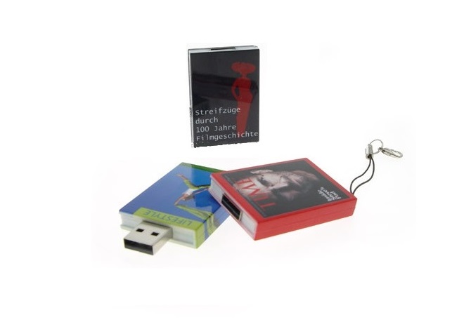 Boek/catalogus USB