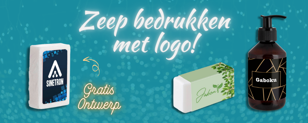 Caca met eigen etiket