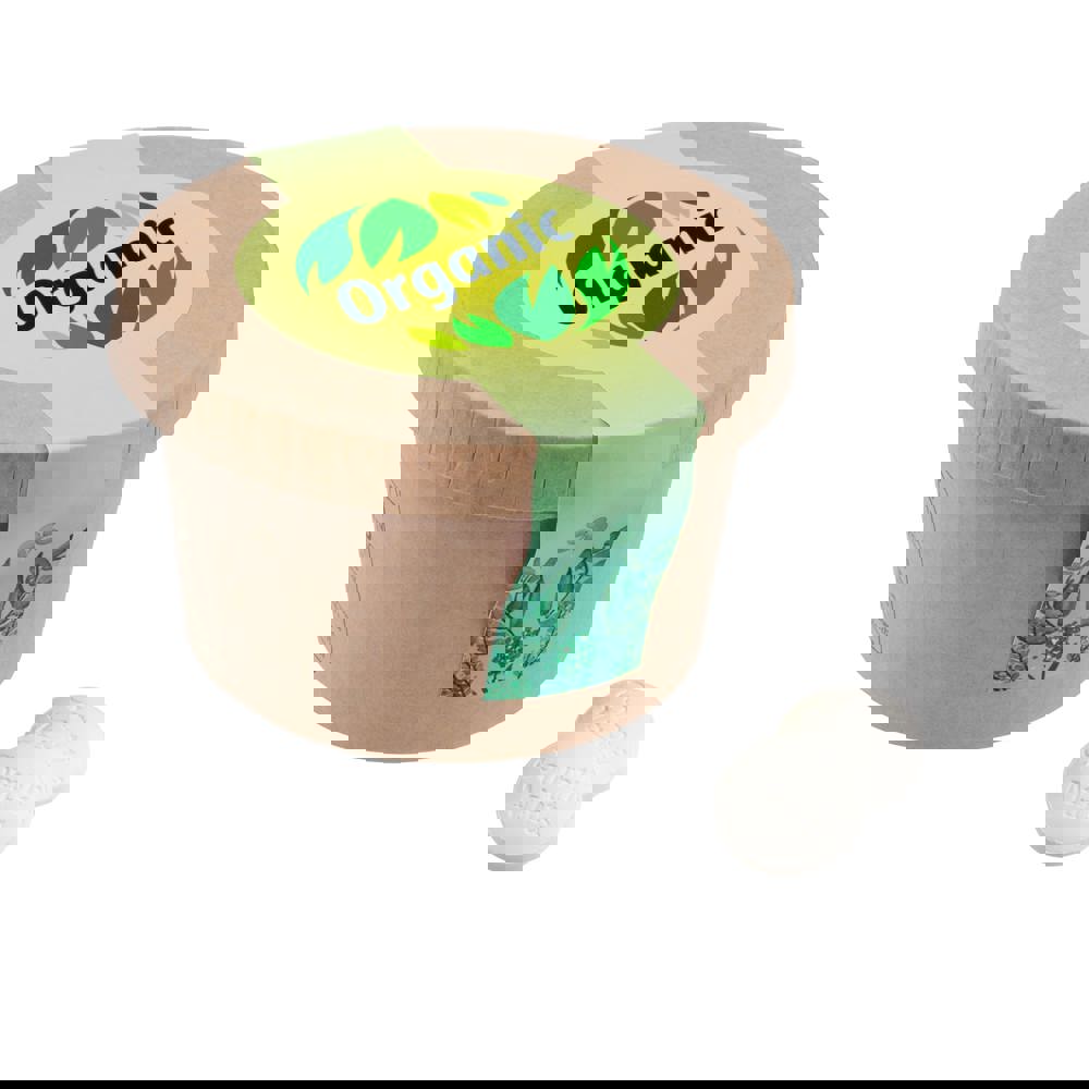 Kartonnen bekertje met snoep