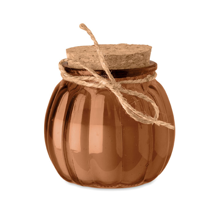 PUMKIN - Vanille plantaardige waskaars