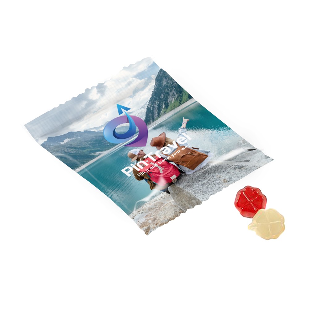 Vruchtengummies vegan in standaard vormen