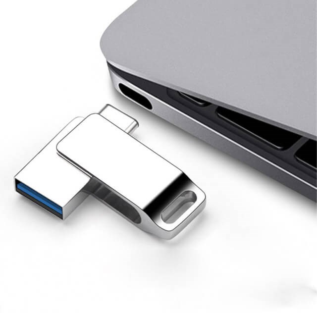 Combi USB C en 3.0