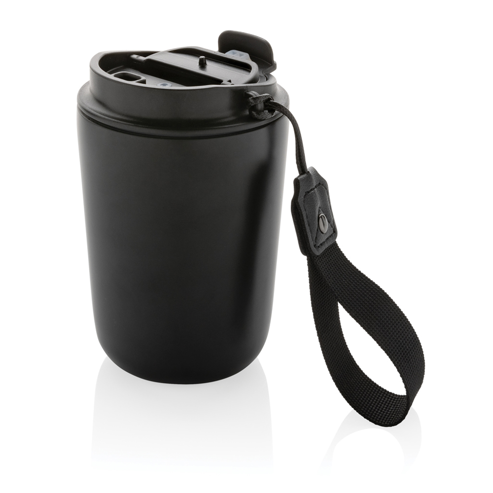 Cuppa RCS gerecycled rvs vacuümbeker met koord