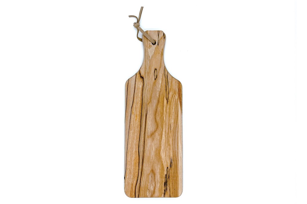 Serveerplank Olywood handvat 35x12