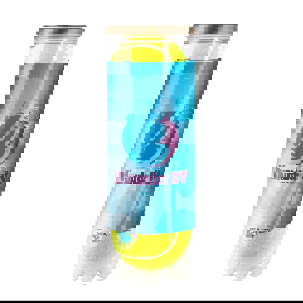 Tube tennisballen