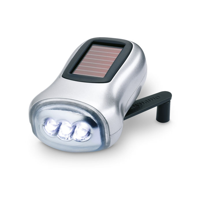 DYNASOL - LED zaklamp groene energie