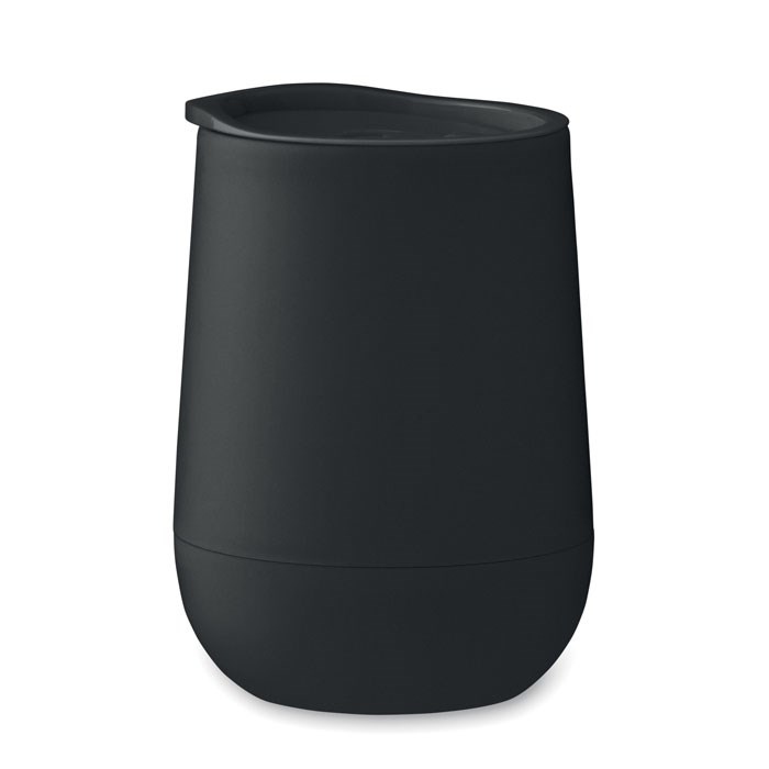 GO - PP dubbelwandige beker 300ml