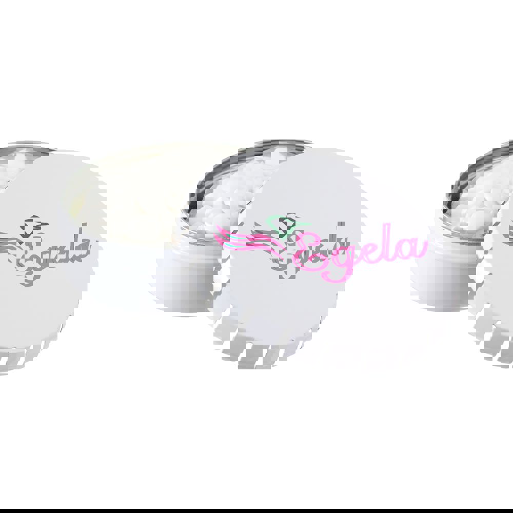 Clic-clac blikje met pepermunt