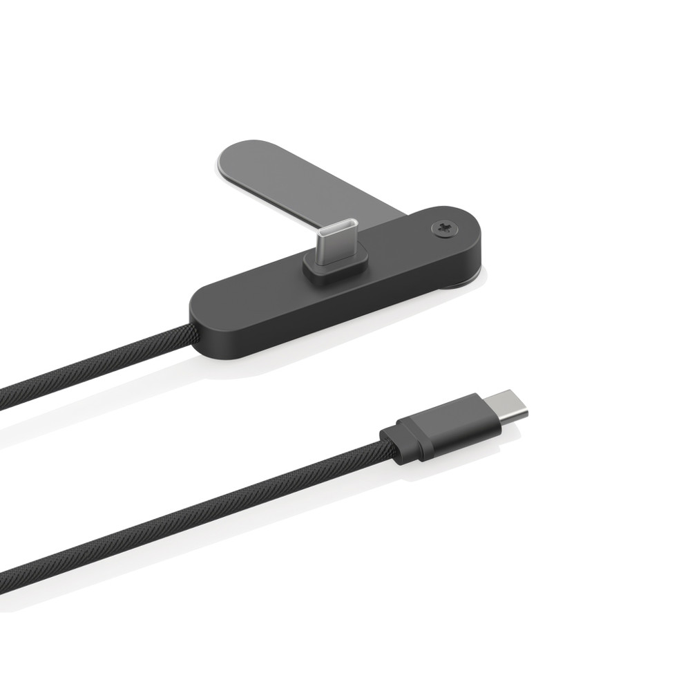 Aluvia RCS 65W PD-kabel met verstelbare telefoonstandaard