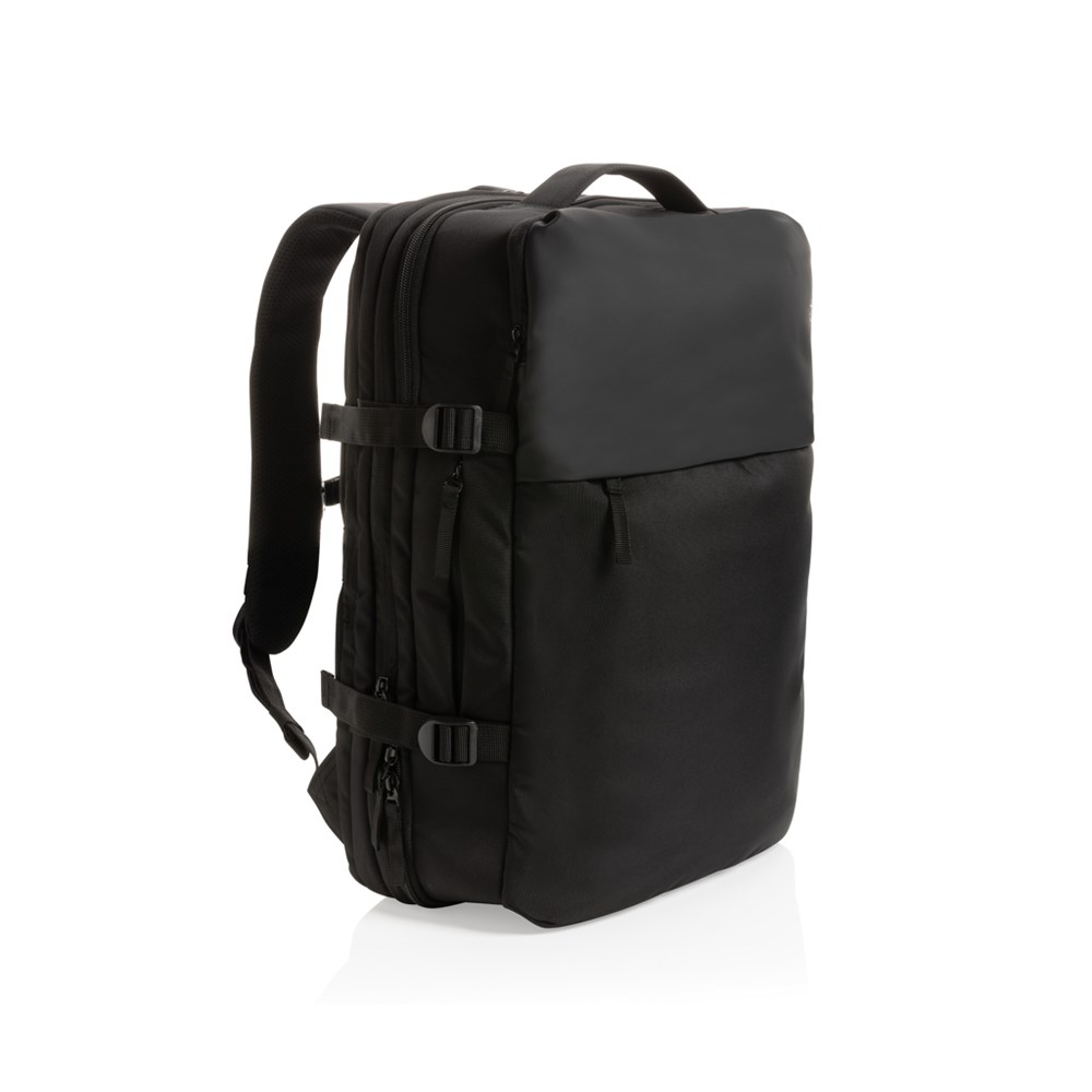 Swiss Peak AWARE™ RPET 15.6" uitbreidbare weekendrugzak
