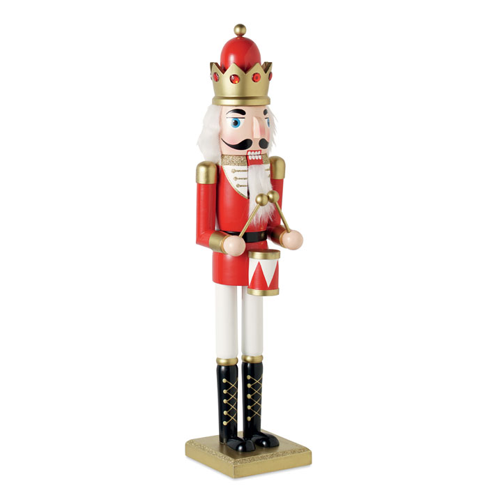 SUPER JOLY - Grote houten notenkraker