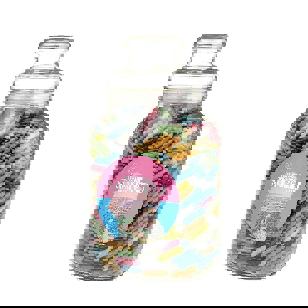 Nostalgische snoeppot