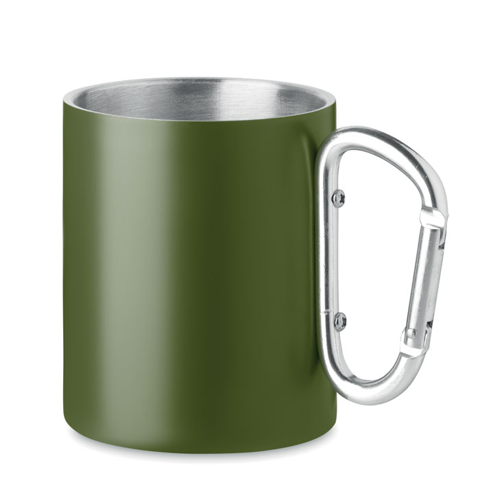 TRUMBA - Metalen mok dubbelwandig 300ml