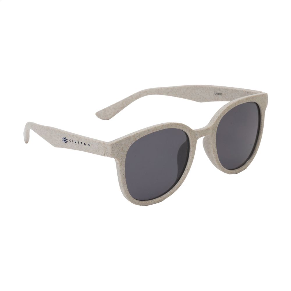 Eco Wheatstraw tarwestro zonnebril
